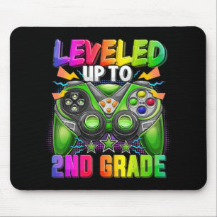 Nivå upp till 2:a Klass Gamer Back to school först Musmatta