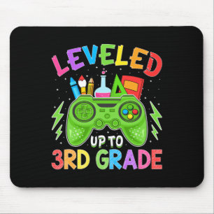 Nivå upp till 3:e Klass Gamer Back to school först Musmatta