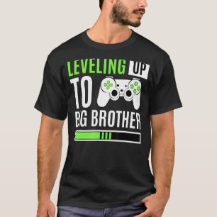 Nivå upp till Big Brother Gaming Gender Anno i Bab T Shirt