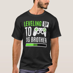 Nivå upp till Big Brother Gaming Gender Anno i Bab T Shirt