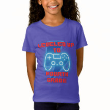 Nivå upp till fjärde Klass Gamer Back to school