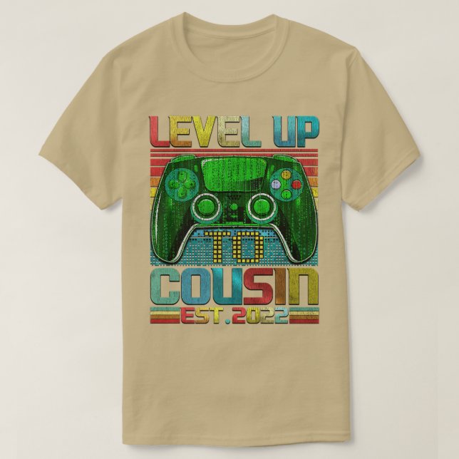 Nivå upp till kuppbesättning 2022 Gravid Baby Anno T Shirt (Design framsida)