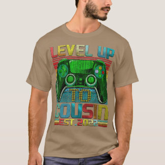 Nivå upp till kuppbesättning 2022 Gravid Baby Anno T Shirt