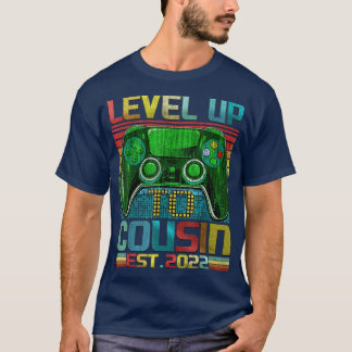 Nivå upp till kuppbesättning 2022 Gravid Baby Anno T Shirt