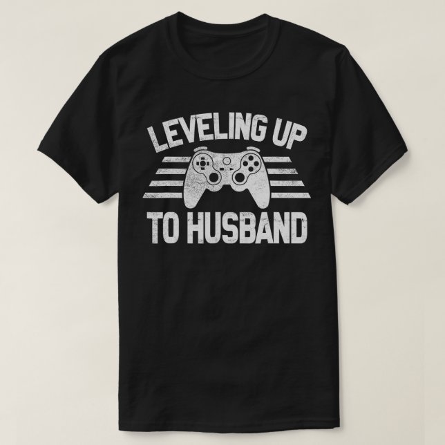 Nivå upp till Make (2) T Shirt (Design framsida)