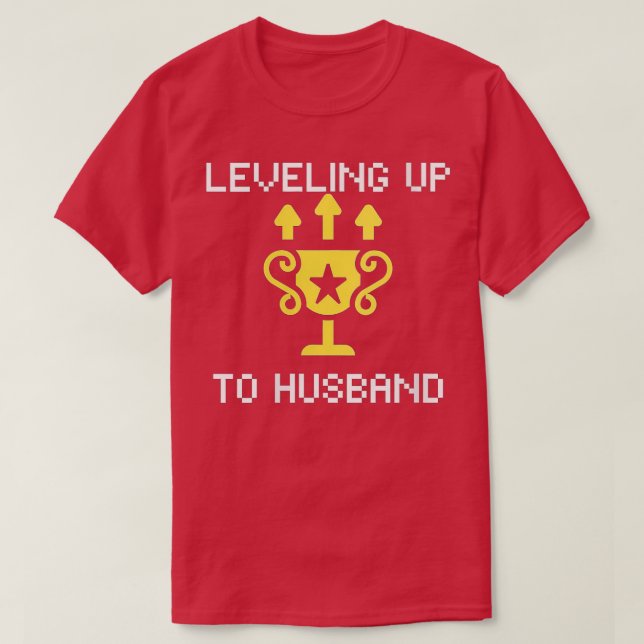 Nivå upp till Make (77) T Shirt (Design framsida)