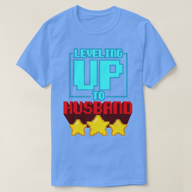 Nivå upp till Make (9) T Shirt (Design framsida)
