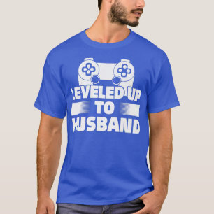 Nivå upp till Make Gamer som Manar i Bröllop T Shirt