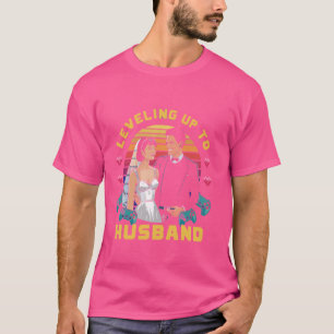Nivå upp till Make Giftermål för spelaren Make Rol T Shirt