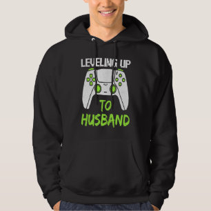 Nivå Upp Till Make Speningsfest Män Video G Hoodie