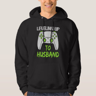 Nivå Upp Till Make  Speningsfest Män Video G Hoodie