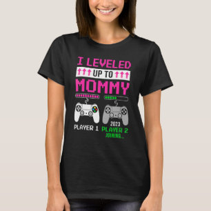 Nivå upp till Mamma 2023 snart till Mamma 2023 1 T Shirt