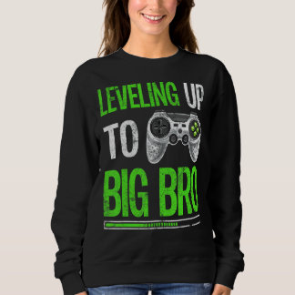 Nivå upp till Stora Bro Gamer Baby-annonseringssid T Shirt