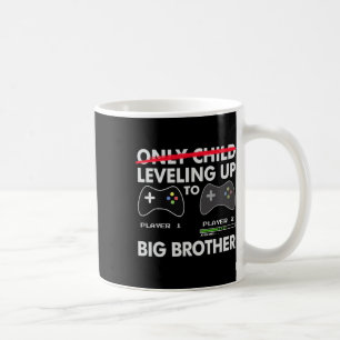 Nivå upp till storebror - Spela upp videospel Kaffemugg