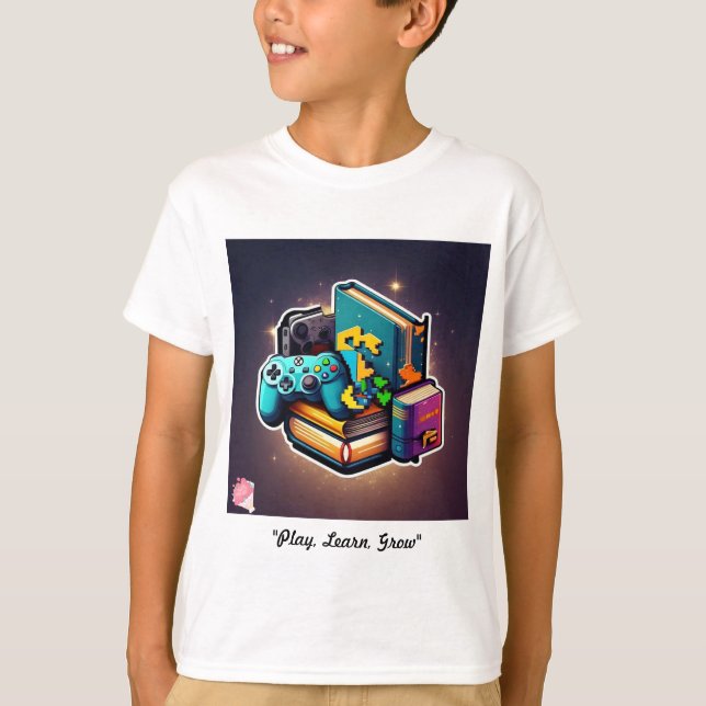 "Nivå upp-utbildning" T Shirt (Framsida)