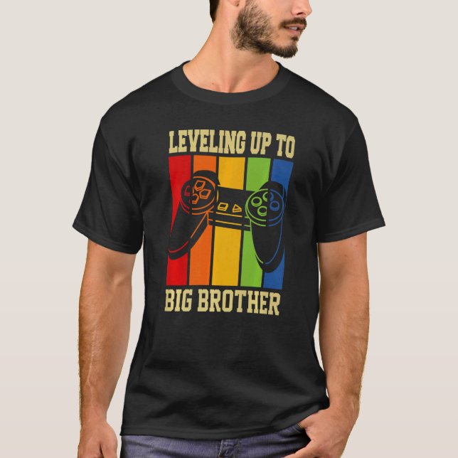 Nivåer upp till Big Brother 2022-spelpojkar - barn T Shirt (Framsida)