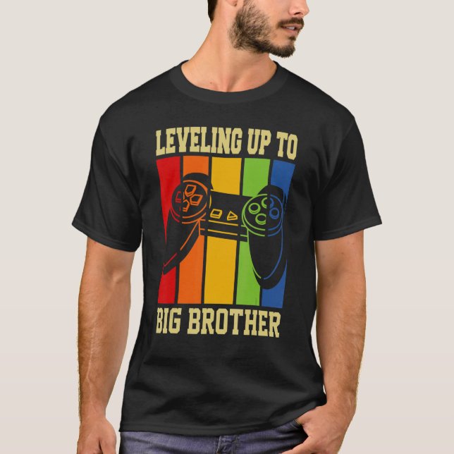 Nivåer upp till Big Brother 2022-spelpojkar - barn T Shirt (Framsida)