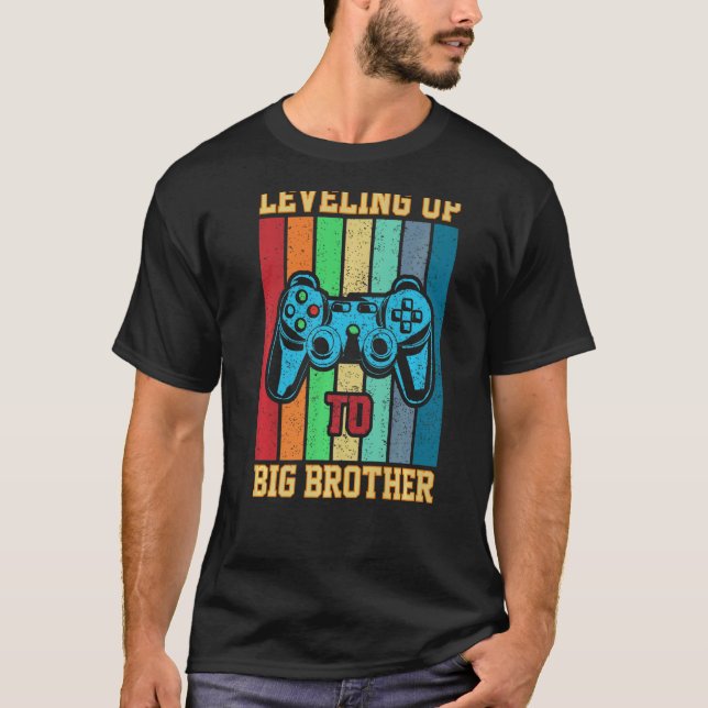 Nivåer upp till Big Brother 2022-spelpojkar - barn T Shirt (Framsida)