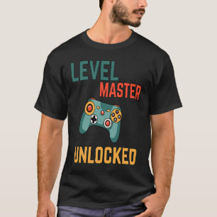 Nivåmästare låste upp ett spel för elitistiska spe t shirt