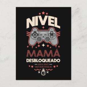 Nivel mamma desbloqueado vykort