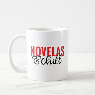 Niveler & Chill, spjutengelska Kaffemugg