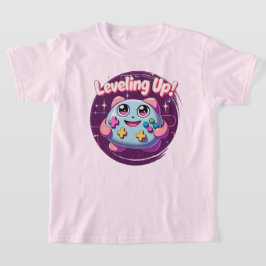 Niveling! Cute Gaming Controller Kawaii Tee