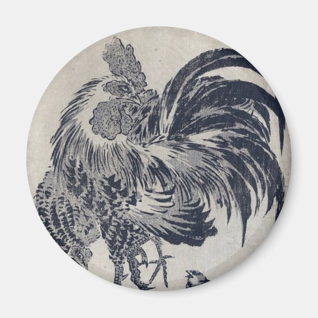 Niwatori Magnet (Framsidan)