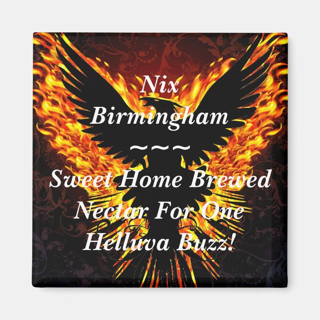 Nix Nectar Magnet (Framsidan)