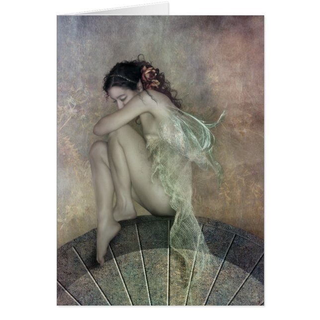 Nixie Hälsningskort (Framsidan)