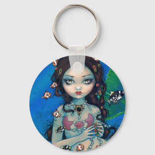 "Nixie" Keychain Nyckelring