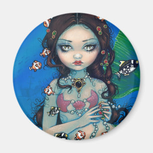 "Nixie" magnet