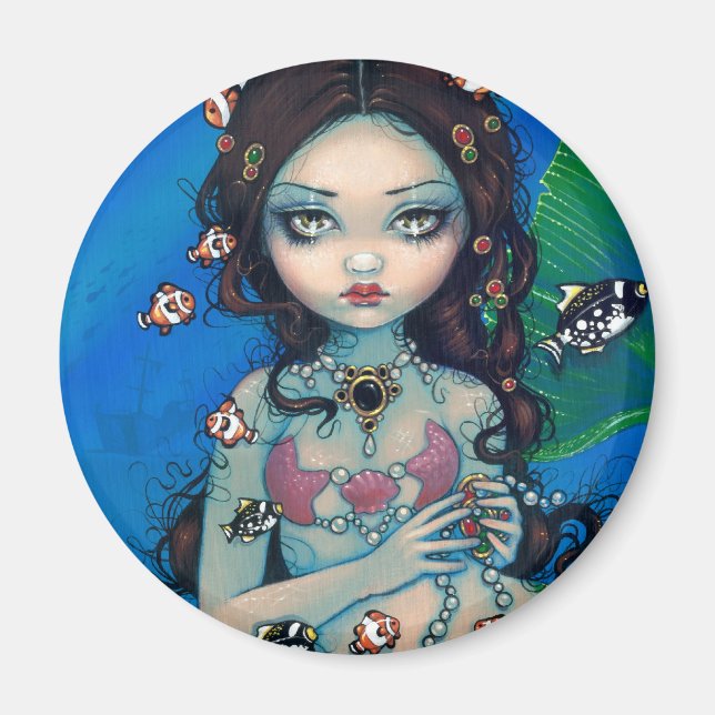 "Nixie" Magnet (Framsidan)