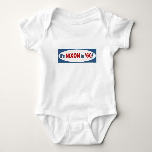 Nixon-1960 T-shirt (Framsida)