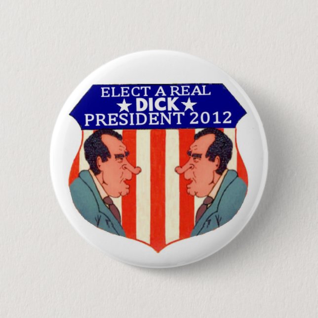 Nixon 2012 knäppas knapp (Framsida)