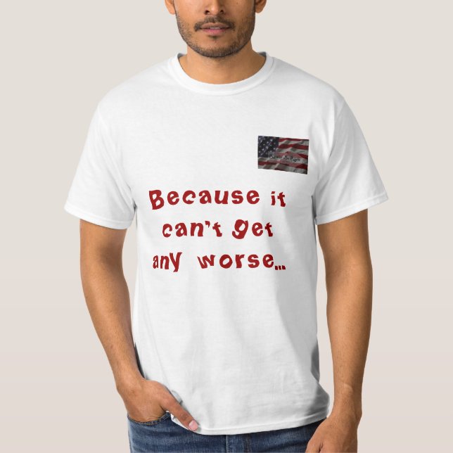 Nixon-Agnew 2012 Tee Shirt (Framsida)
