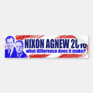 Nixon/Agnew 2016 Bildekal