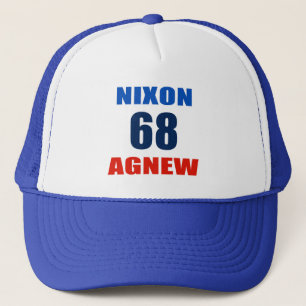 Nixon - Agnew 68", Keps