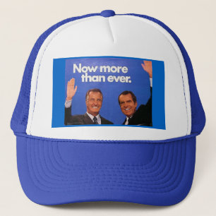 Nixon/Agnew hatt Keps