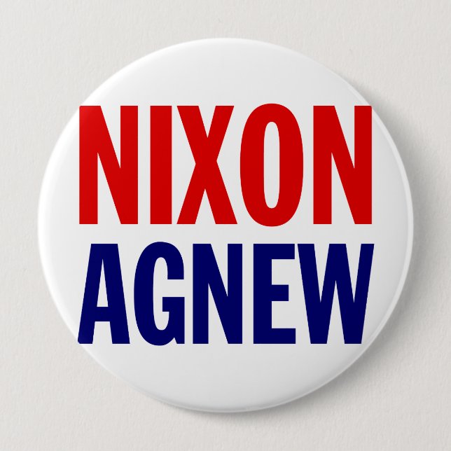 Nixon Agnew Knapp (Framsida)