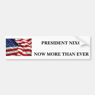 Nixon för den skräddarsy presidenten - bildekal