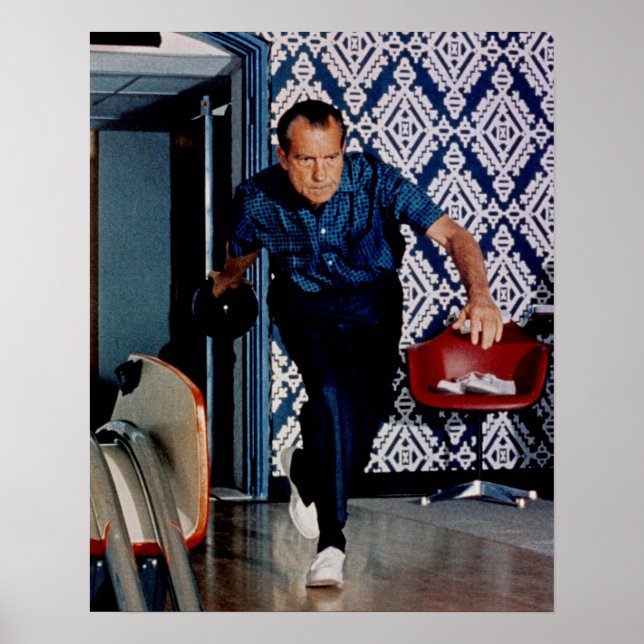 Nixon, grabben poster (Framsidan)