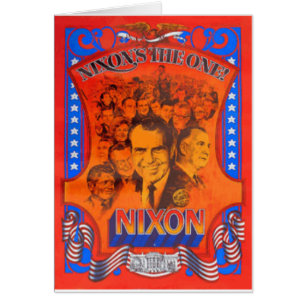 Nixon Hälsningskort