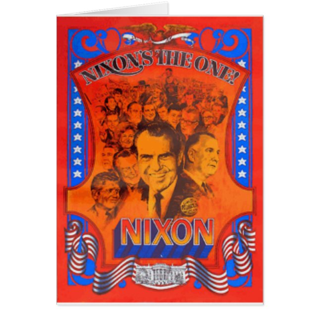 Nixon Hälsningskort (Framsidan)