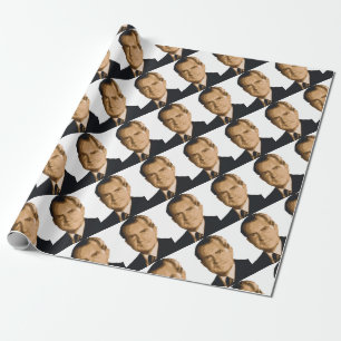 Nixon Head Presentpapper