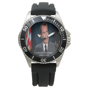 Nixon & I Am Not A Crook Ur Armbandsur