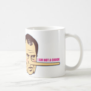 Nixon I-förmiddag inte en skurk Kaffemugg