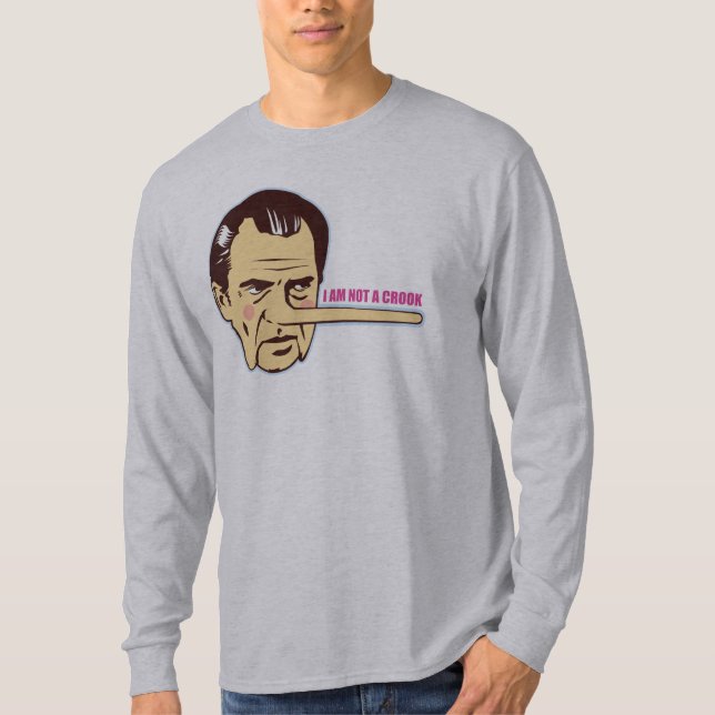 Nixon I-förmiddag inte en skurk T Shirt (Framsida)