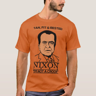 Nixon Im Inte krok 1988 T Shirt