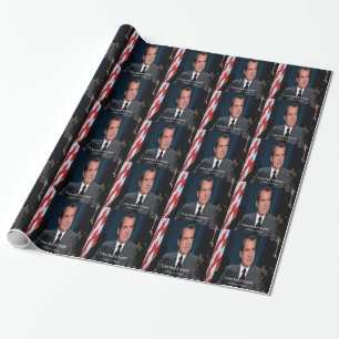 Nixon & Inte en Bluff Citat Presentpapper