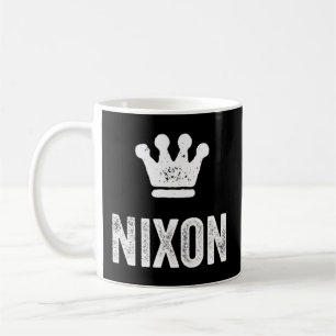 Nixon Kung Krona Namn för Nixon Kaffemugg